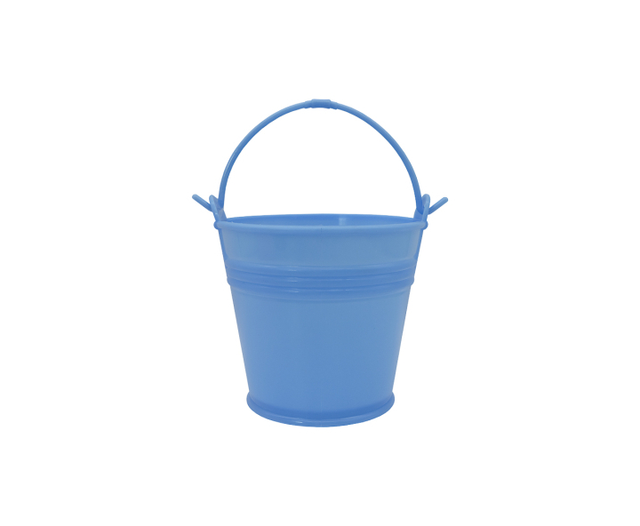 BALDECITO PLASTICO (13X13CM) CELESTE
