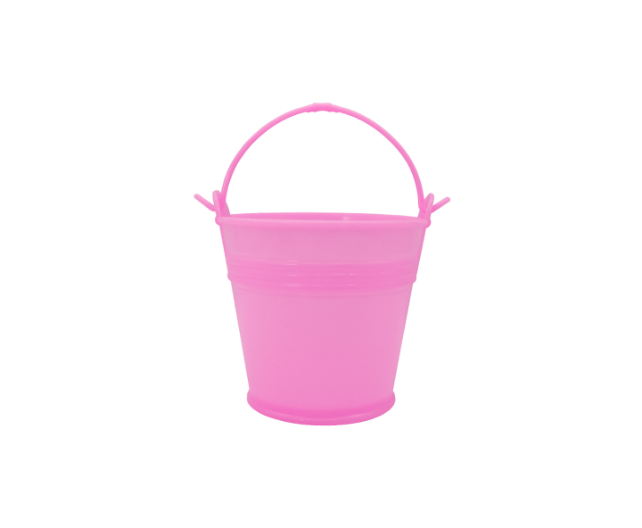 BALDECITO PLASTICO (13X13CM) ROSADO