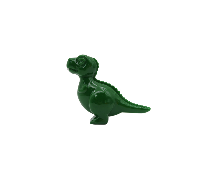 CARAMELERO TIRANOSAURIO 6P (10X8X3.5) VERDE