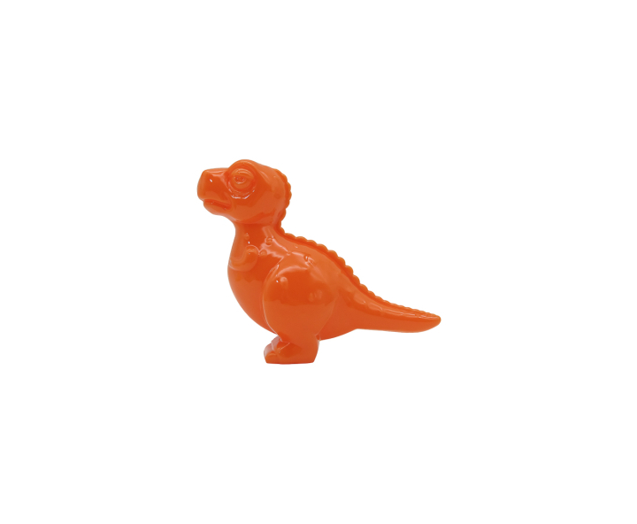 CARAMELERO TIRANOSAURIO 6P (10X8X3.5) NARANJA