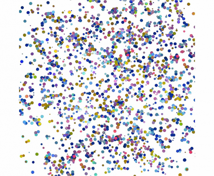 CONFETTI P/ GLOBO PURPURINA