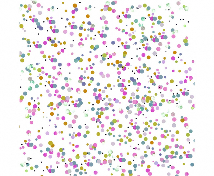 CONFETTI P/ GLOBO PURPURINA