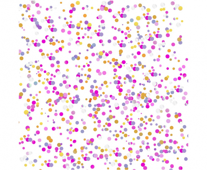 CONFETTI P/ GLOBO PURPURINA