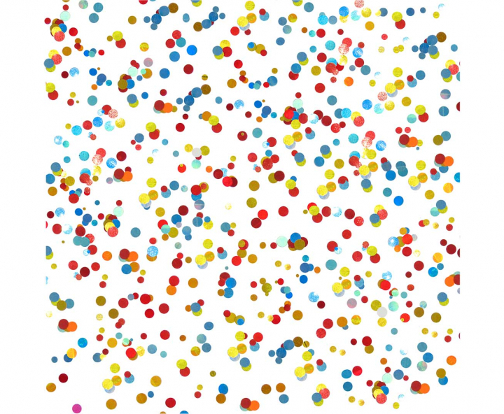 CONFETTI P/ GLOBO PURPURINA