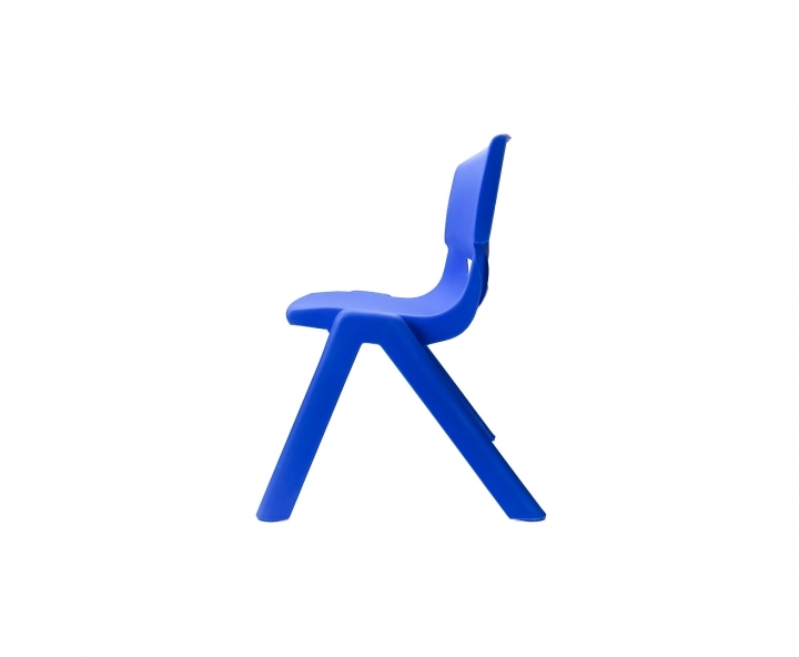 SILLA PLASTICA P/ CRIATURA (32X50X34) AZUL