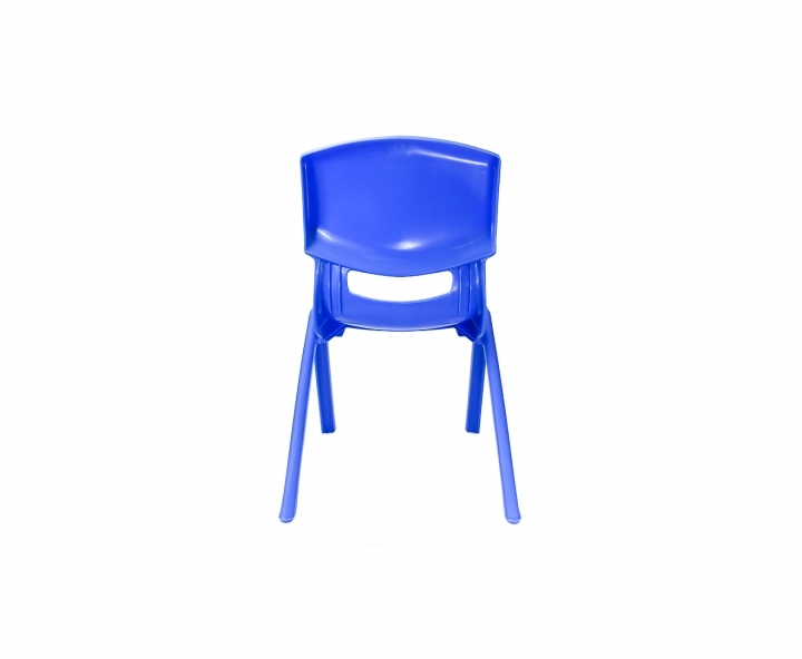 SILLA PLASTICA P/ CRIATURA (32X50X34) AZUL