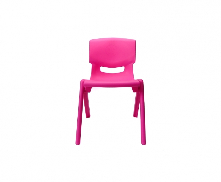SILLA PLASTICA P/ CRIATURA (32X50X34) ROSADO