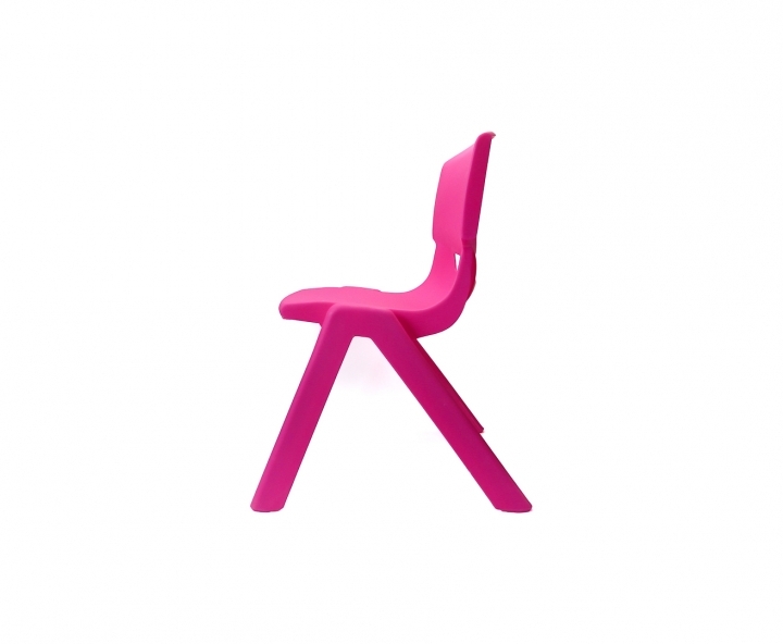 SILLA PLASTICA P/ CRIATURA (32X50X34) ROSADO