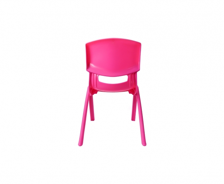SILLA PLASTICA P/ CRIATURA (32X50X34) ROSADO