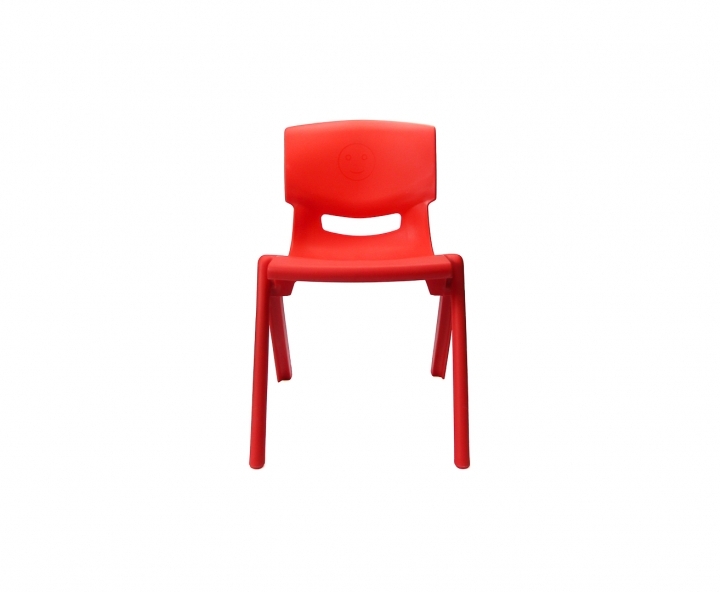 SILLA PLASTICA P/ CRIATURA (32X50X34) ROJO