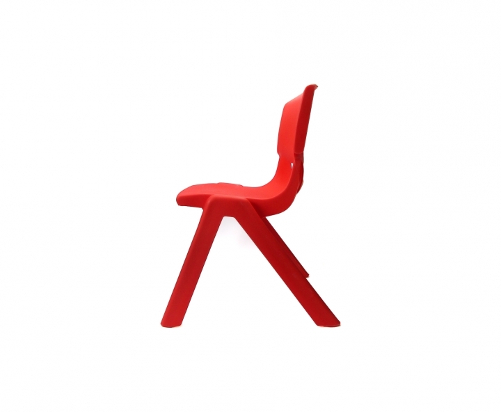 SILLA PLASTICA P/ CRIATURA (32X50X34) ROJO