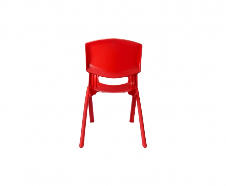 SILLA PLASTICA P/ CRIATURA (32X50X34) ROJO