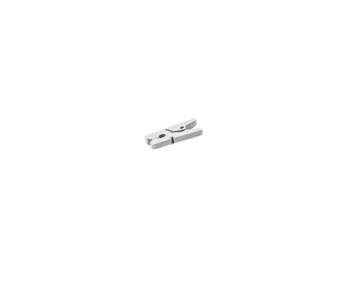 PINZITA MADERA 25P (2.5CM) BLANCO