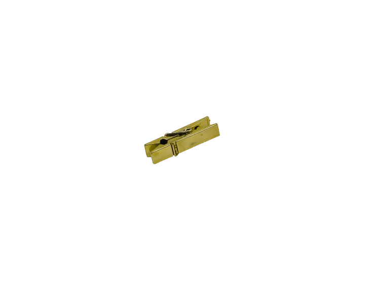 PINZITA MADERA 25P (3.5CM) DORADO