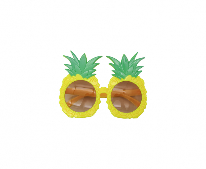 LENTE PLASTICO PINA AMARILLO