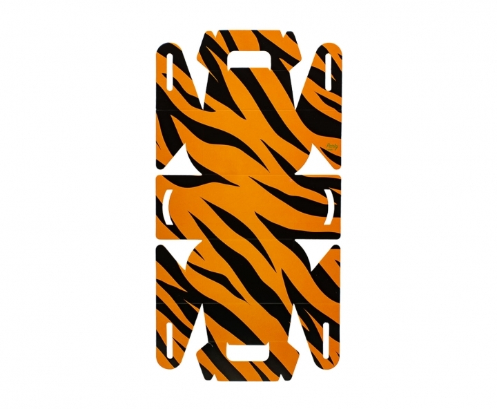 CAJITA PAPEL SOUVENIR 10P TIGRE