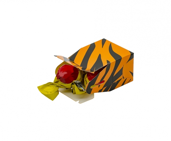 CAJITA PAPEL SOUVENIR 10P TIGRE