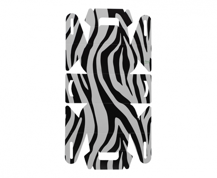 CAJITA PAPEL SOUVENIR 10P ZEBRA