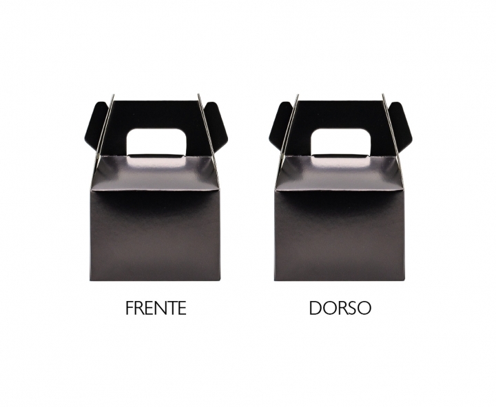 CAJITA PAPEL SOUVENIR 10P (7X11X5) NEGRO
