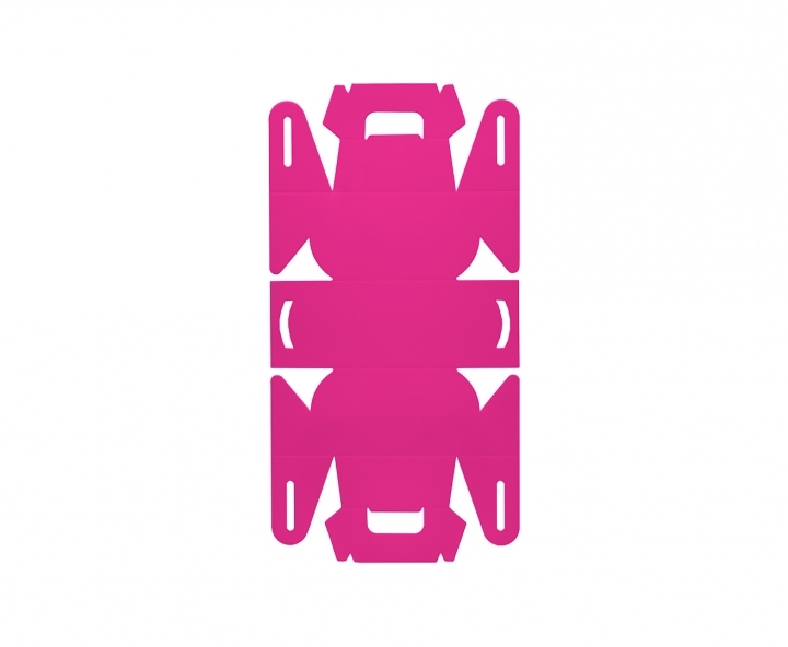 CAJITA PAPEL SOUVENIR 10P (7X11X5) FUCSIA