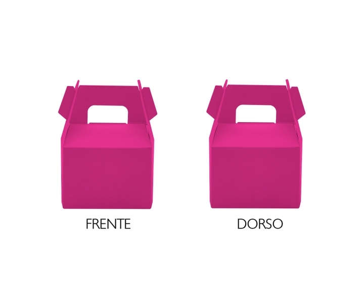 CAJITA PAPEL SOUVENIR 10P (7X11X5) FUCSIA