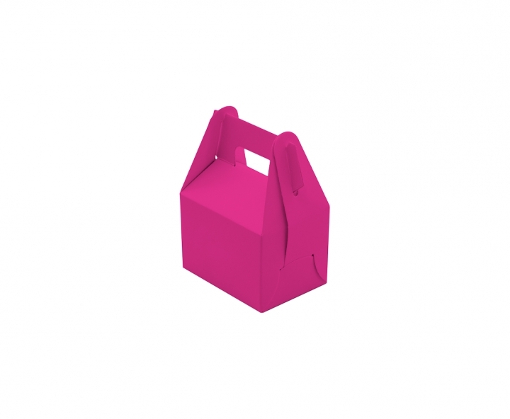 CAJITA PAPEL SOUVENIR 10P (7X11X5) FUCSIA