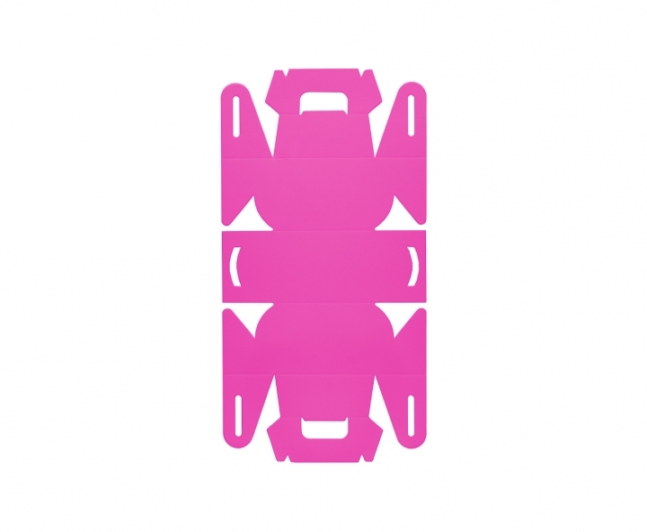 CAJITA PAPEL SOUVENIR 10P (7X11X5) FUCSIA