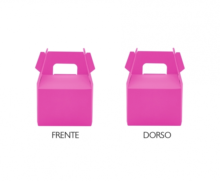 CAJITA PAPEL SOUVENIR 10P (7X11X5) FUCSIA