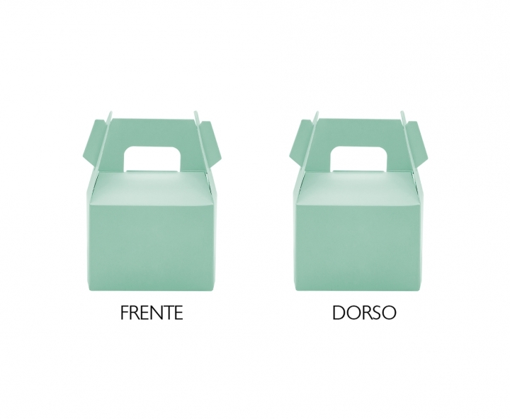 CAJITA PAPEL SOUVENIR 10P (7X11X5) TIFFANY