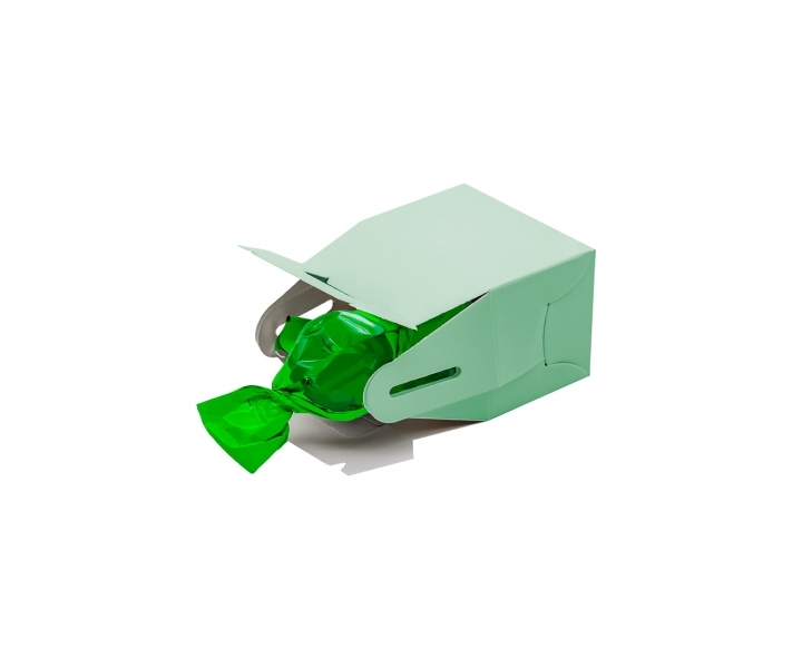 CAJITA PAPEL SOUVENIR 10P (7X11X5) TIFFANY
