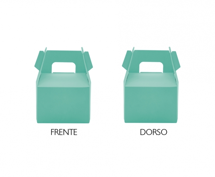 CAJITA PAPEL SOUVENIR 10P (7X11X5) TIFFANY