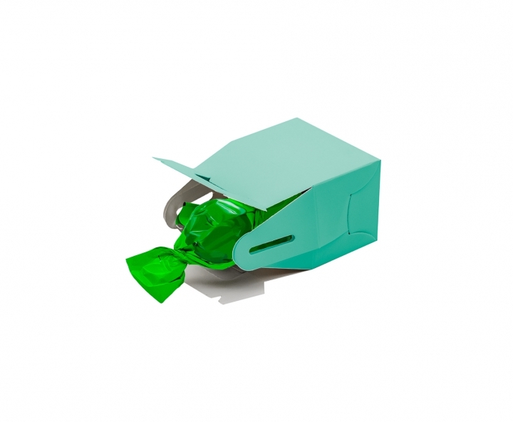 CAJITA PAPEL SOUVENIR 10P (7X11X5) TIFFANY
