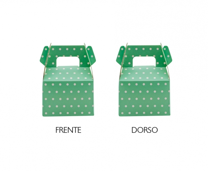 CAJITA PAPEL SOUVENIR 10P MOTAS TIFFANI