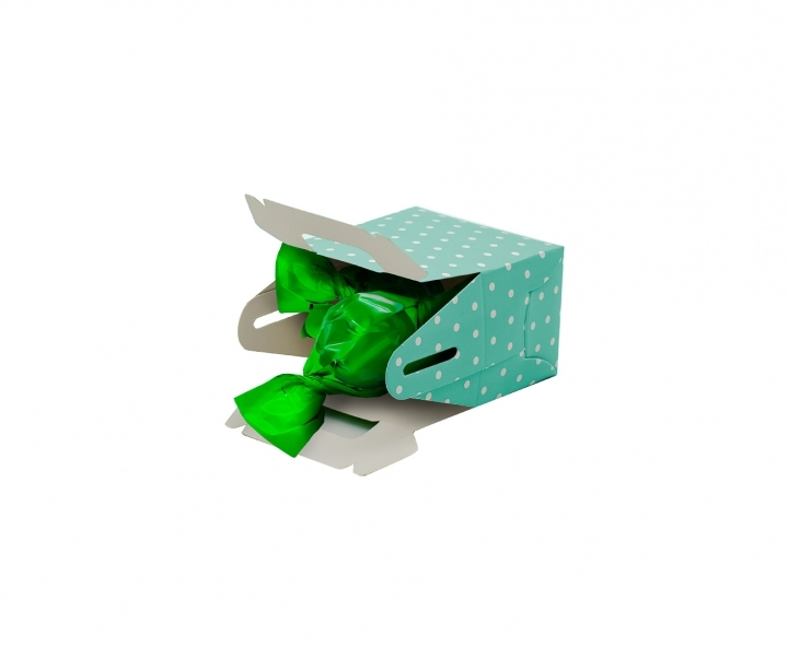 CAJITA PAPEL SOUVENIR 10P MOTAS TIFFANI