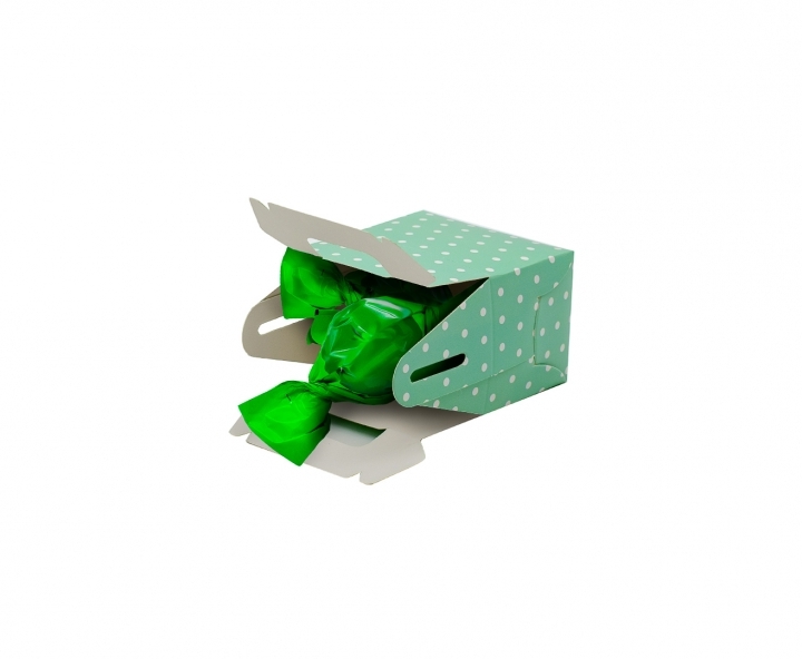 CAJITA PAPEL SOUVENIR 10P MOTAS TIFFANI