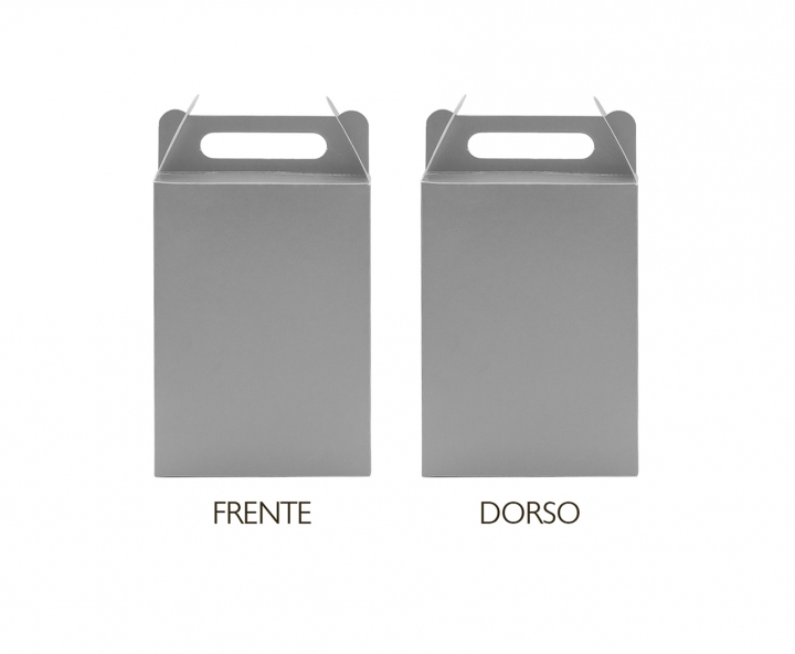CAJA PAPEL RECTANGULO 10P (17X9X5) GRIS