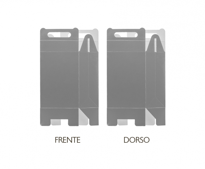 CAJA PAPEL RECTANGULO 10P (17X9X5) GRIS