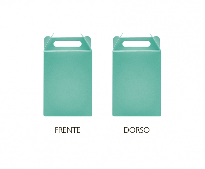 CAJA PAPEL RECTANGULO 10P (17X9X5CM) TIFFANY