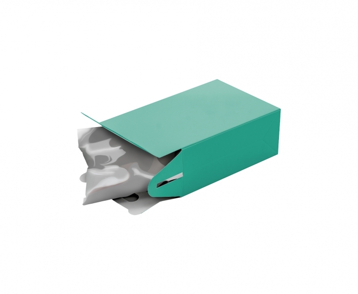 CAJA PAPEL RECTANGULO 10P (17X9X5CM) TIFFANY