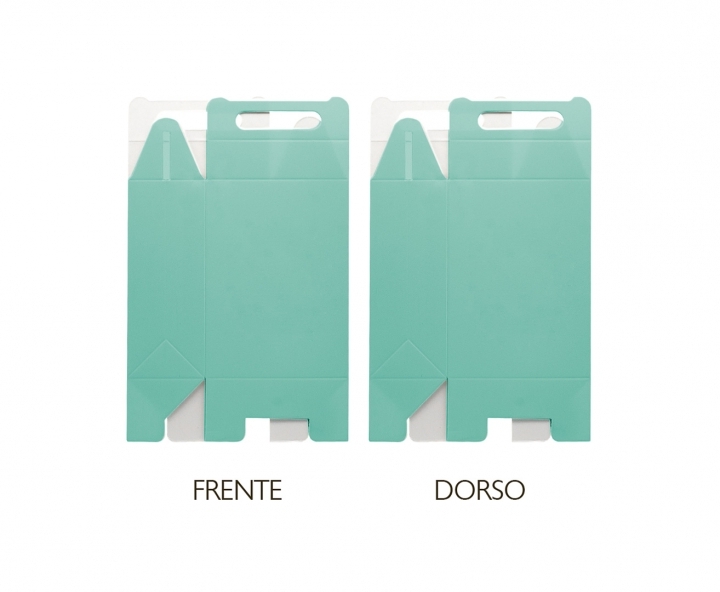 CAJA PAPEL RECTANGULO 10P (17X9X5CM) TIFFANY