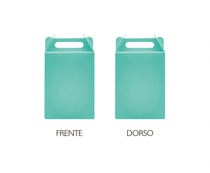 CAJA PAPEL RECTANGULO 10P (17X9X5CM) TIFFANY