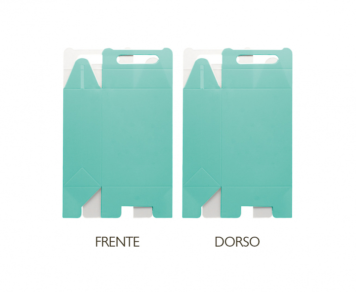 CAJA PAPEL RECTANGULO 10P (17X9X5CM) TIFFANY