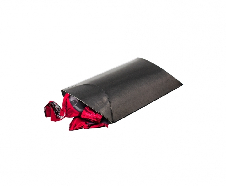 CAJA PAPEL TUBO 10P (12X9X3) NEGRO