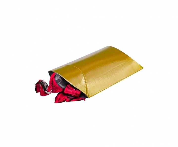 CAJA PAPEL TUBO 10P (12X9X3) DORADO