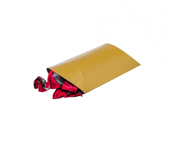 CAJA PAPEL TUBO 10P (12X9X3) AMBAR