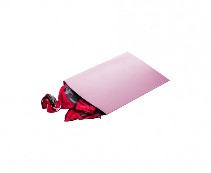 CAJA PAPEL TUBO 10P (12X9X3) ROSADO