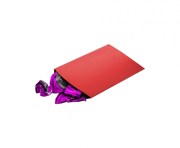 CAJA PAPEL TUBO 10P (12X9X3) ROJO