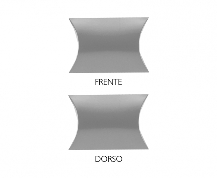 CAJA PAPEL TUBO 10P (12X9X3) GRIS