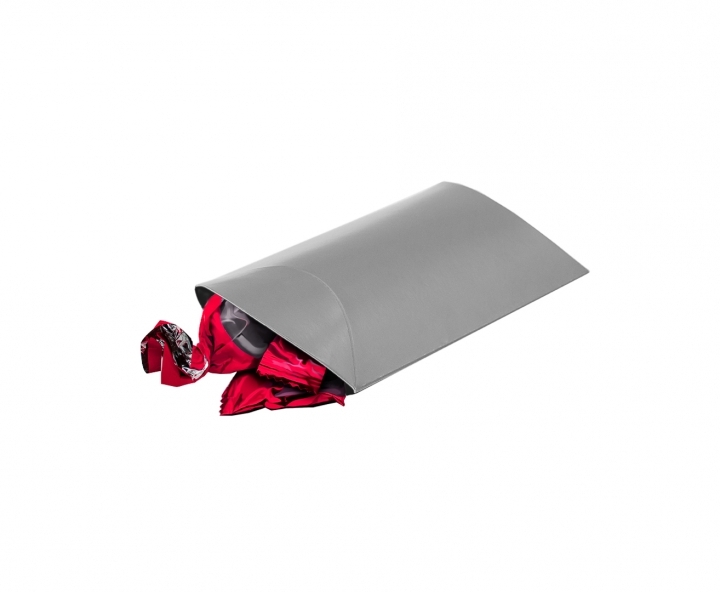 CAJA PAPEL TUBO 10P (12X9X3) GRIS