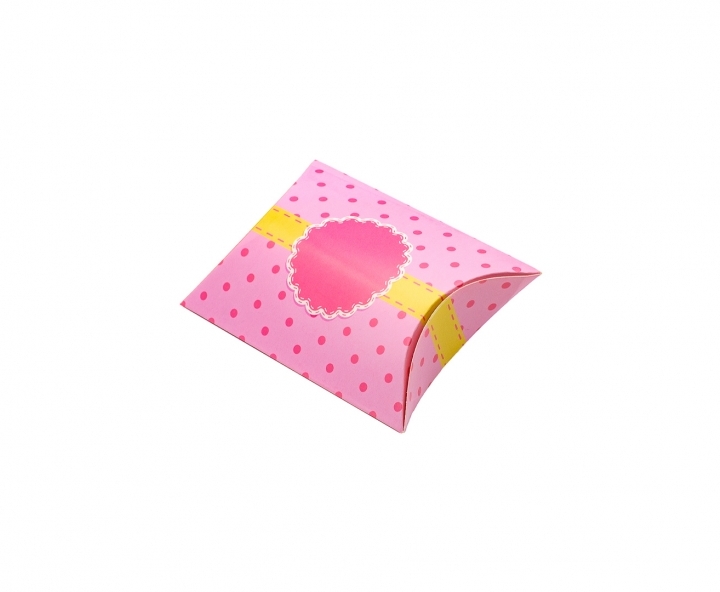 CAJA PAPEL TUBO CIGUEÑA 10P (12X9X3) ROSADO